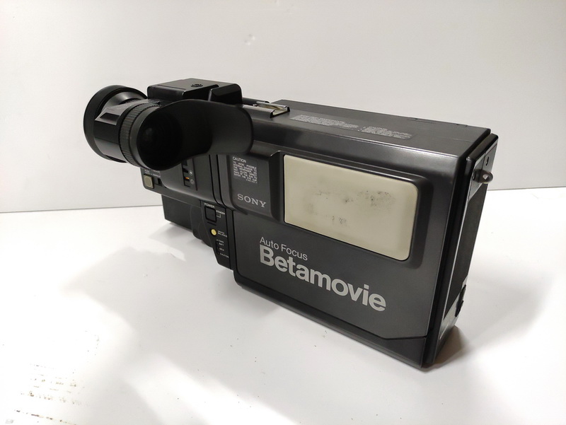 camara video +bateria sony betamovie bmc200p 19x35x17 1u